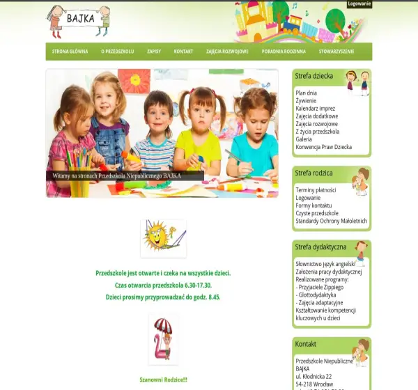 Forum i opinie o bajka.edu.pl