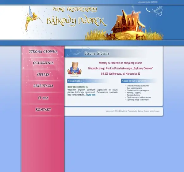 Forum i opinie o bajkowydworek.edu.pl