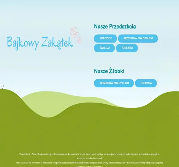 Forum i opinie o bajkowyzakatek.rzeszow.pl