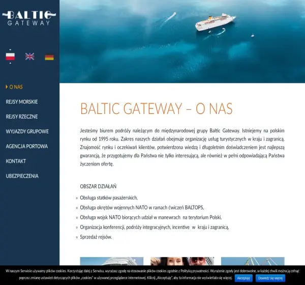 Forum i opinie o balticgate.pl