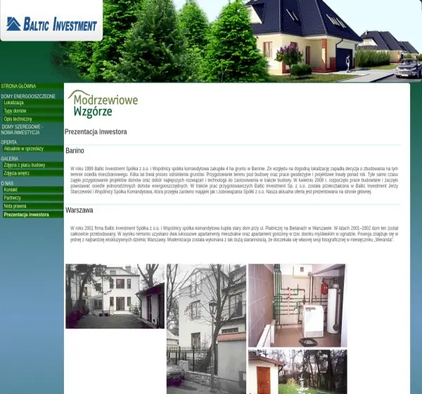 Forum i opinie o balticinvestment.com.pl