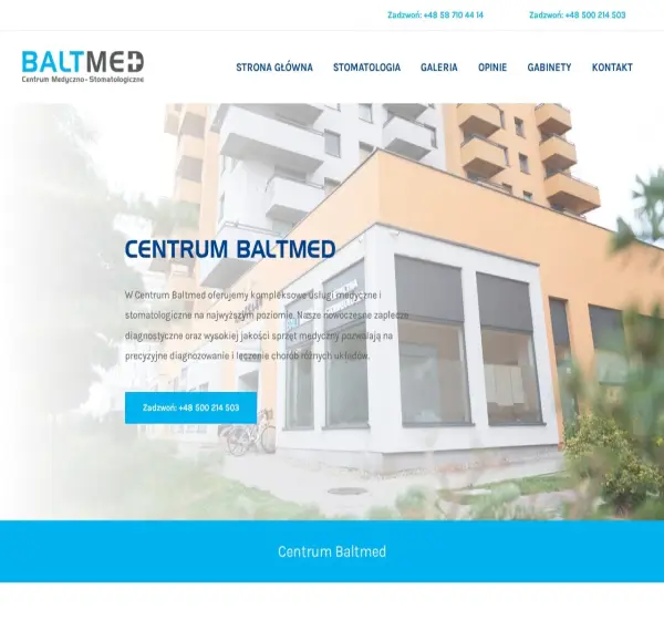 Forum i opinie o baltmed.pl