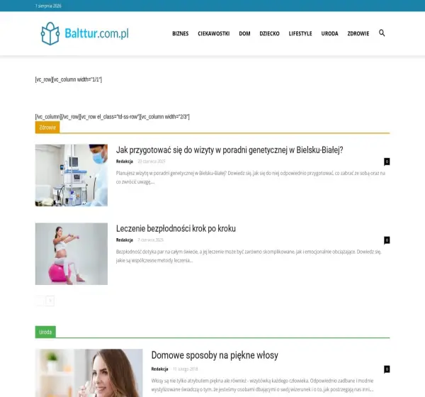 Forum i opinie o balttur.com.pl