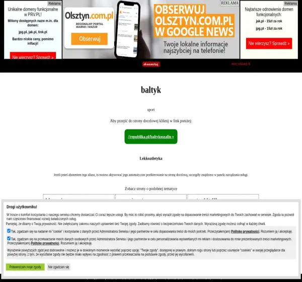 Forum i opinie o baltykoszalin.prv.pl