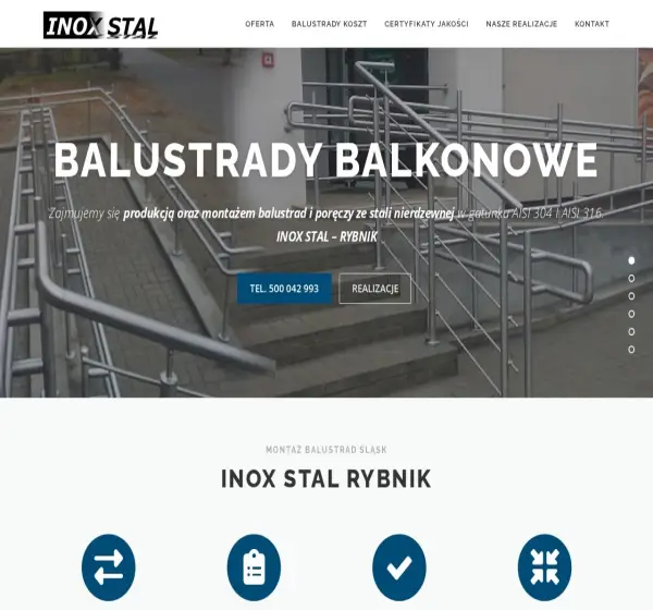 Forum i opinie o balustradybalkonowe.entro.pl