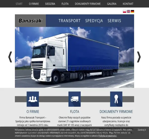 Forum i opinie o banasiak-transport.pl