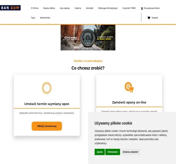 Forum i opinie o bangum-opony.pl