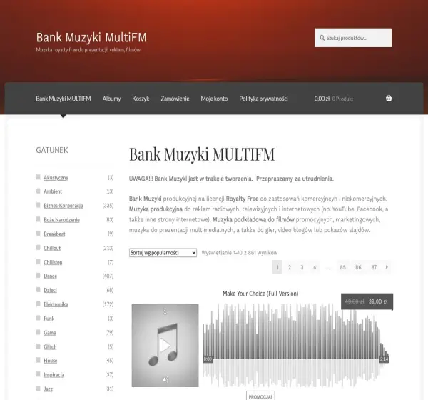 Forum i opinie o bankmuzyki.pl