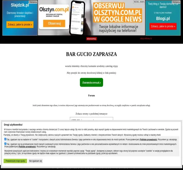 Forum i opinie o bargucio.prv.pl