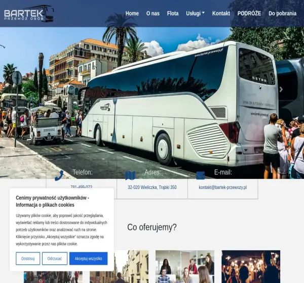 Forum i opinie o bartek-przewozy.pl