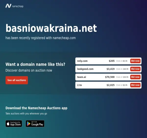 Forum i opinie o basniowakraina.net
