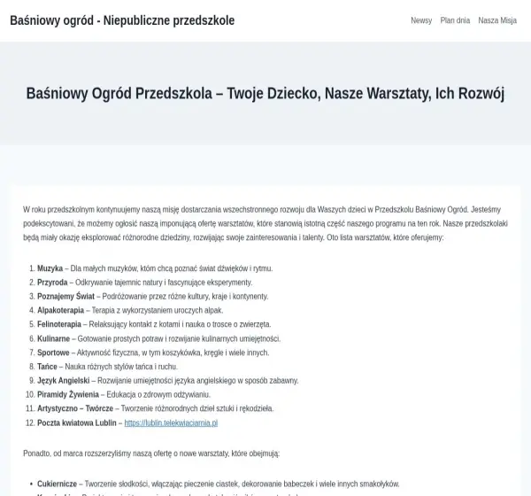 Forum i opinie o basniowyogrod.pl