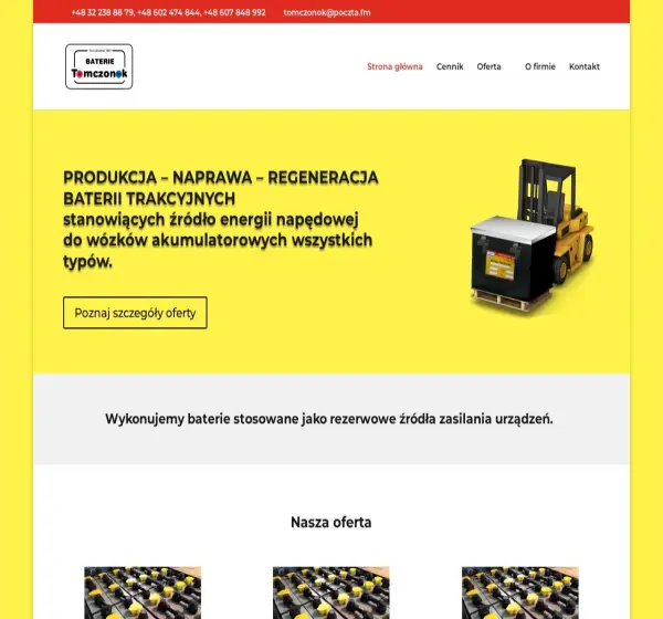 Forum i opinie o baterietomczonok.pl