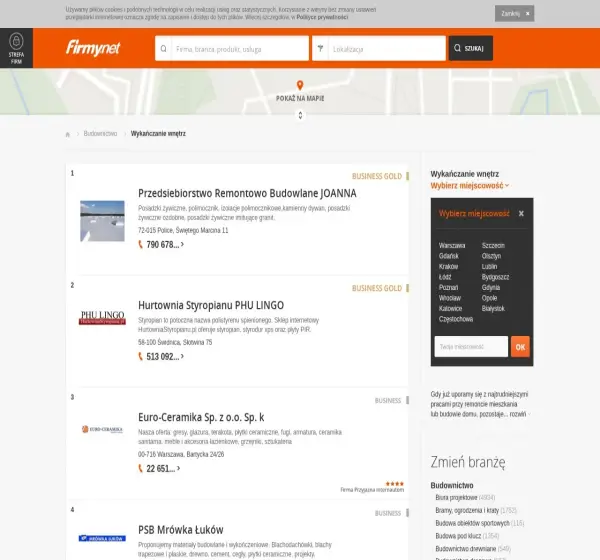 Forum i opinie o bauline.firmy.net
