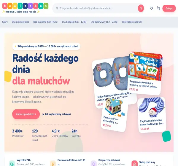 Forum i opinie o bawibobas.pl