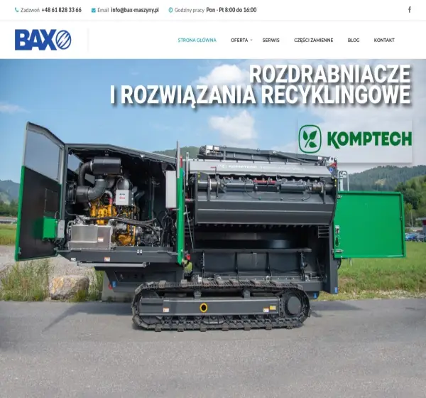 Forum i opinie o bax-baumaschinen.pl