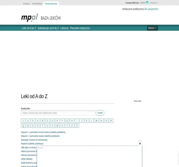 Forum i opinie o bazalekow.mp.pl