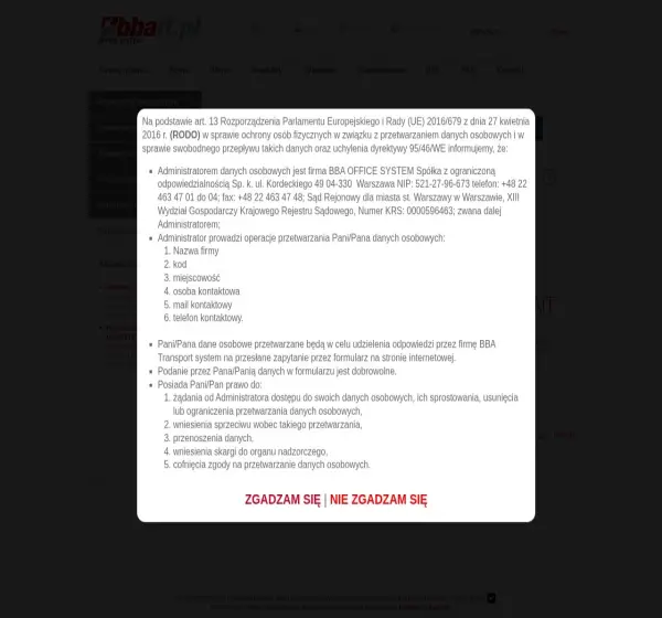 Forum i opinie o bba.waw.pl