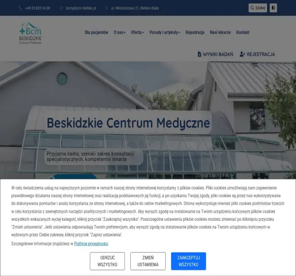 Forum i opinie o bcm.bielsko.pl