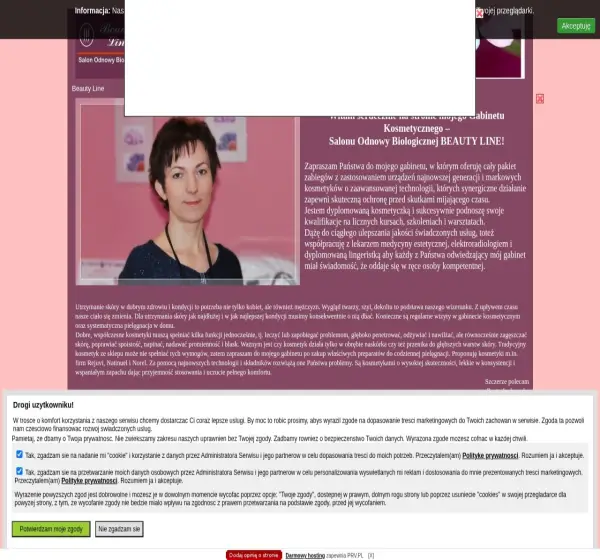 Forum i opinie o beautyline.prv.pl