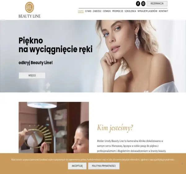 Forum i opinie o beautyline.waw.pl