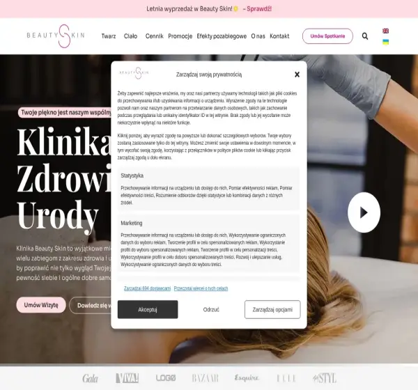 Forum i opinie o beautyskin.com.pl