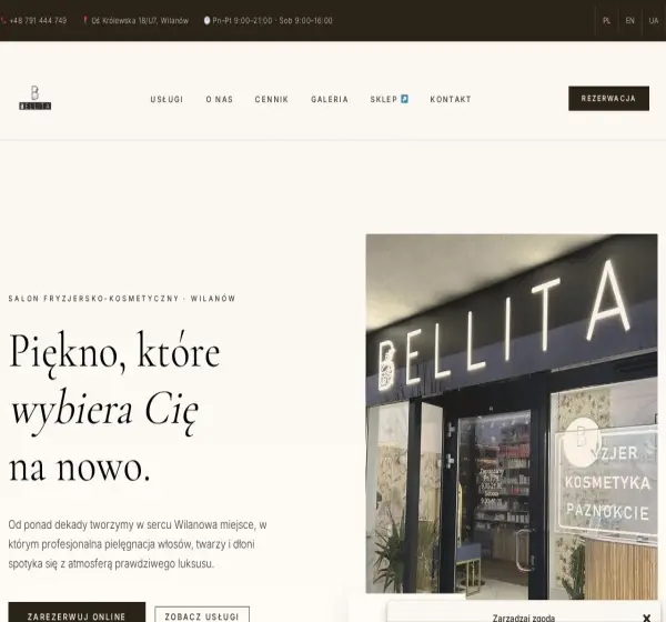 Forum i opinie o bellita.waw.pl