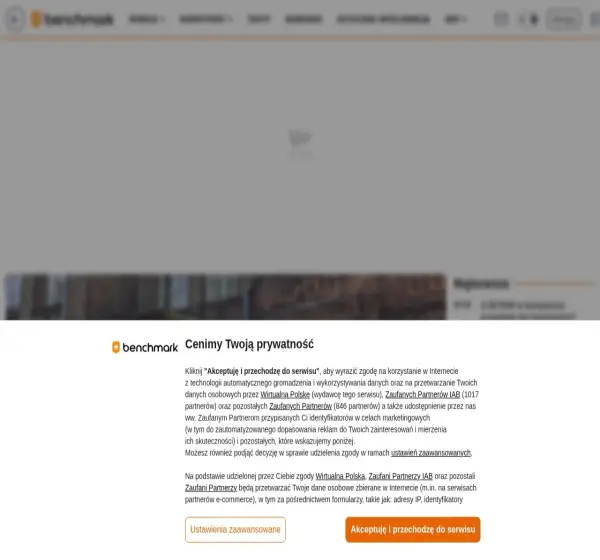 Forum i opinie o benchmark.pl