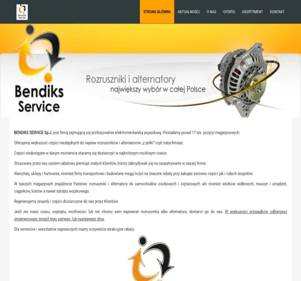 Forum i opinie o bendiksservice.com.pl