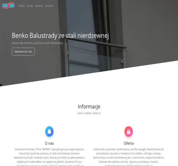 Forum i opinie o benko-balustrady.radom.pl