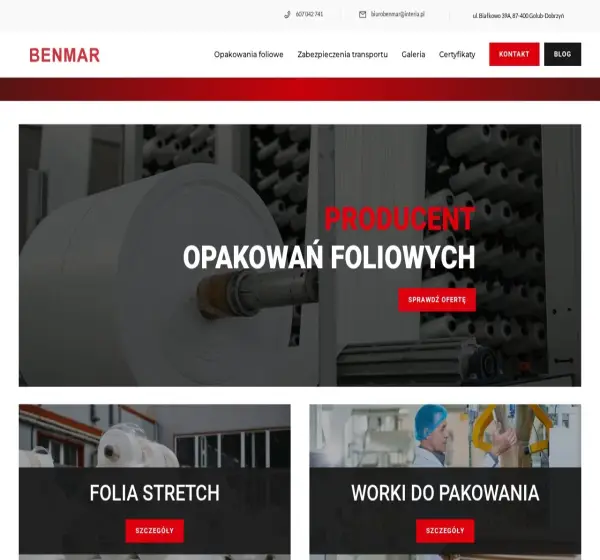 Forum i opinie o benmar.eu