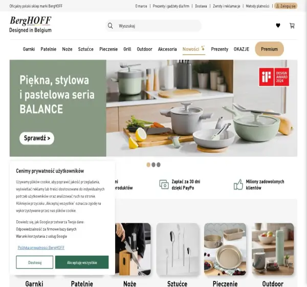 Forum i opinie o berghoff.pl