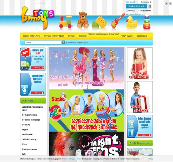 Forum i opinie o berney-toys.pl