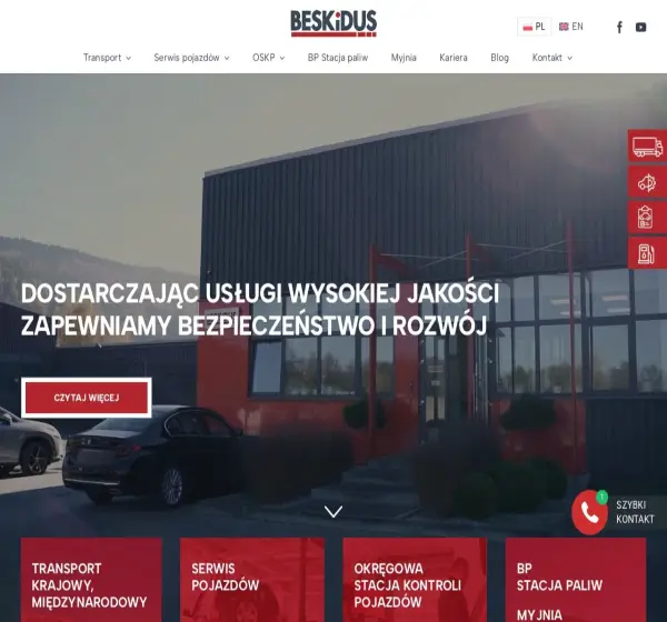 Forum i opinie o beskidus.eu