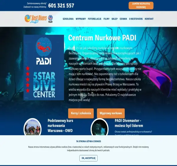 Forum i opinie o bestdivers.pl