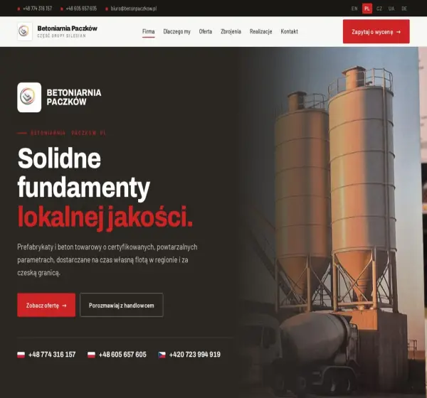 Forum i opinie o betoniarniarpph.pl