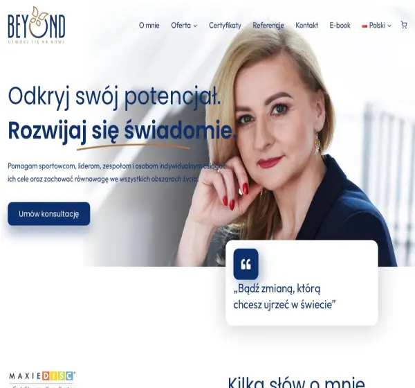 Forum i opinie o beyond.com.pl
