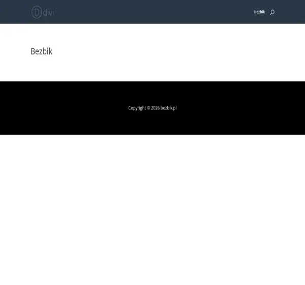 Forum i opinie o bezbik.pl