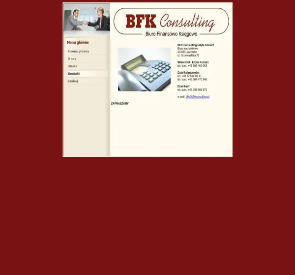 Forum i opinie o bfkconsulting.pl