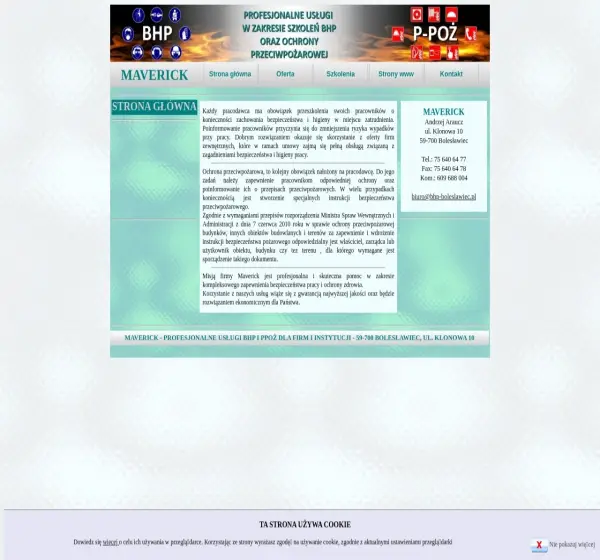 Forum i opinie o bhp-boleslawiec.pl