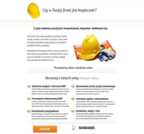 Forum i opinie o bhp-firma.pl