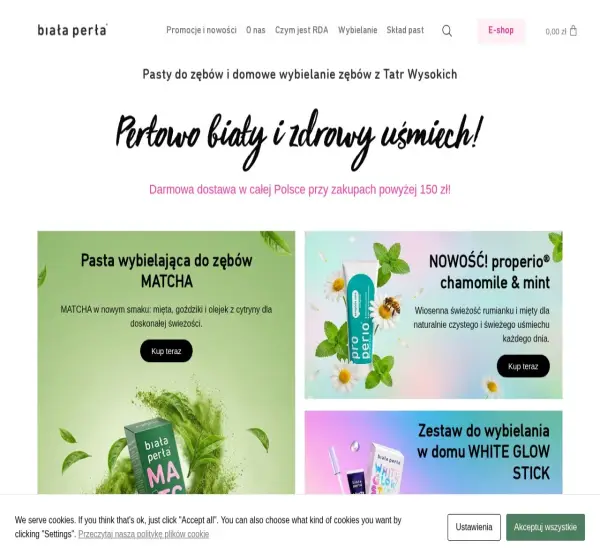 Forum i opinie o bialaperla.com.pl