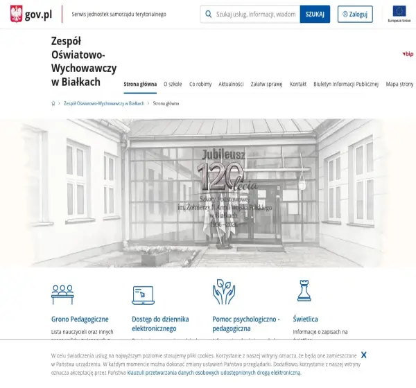 Forum i opinie o bialki.gminasiedlce.pl