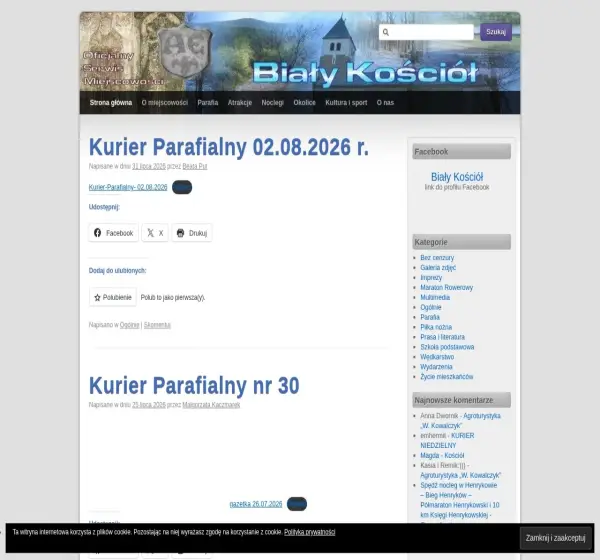 Forum i opinie o bialykosciol.pl
