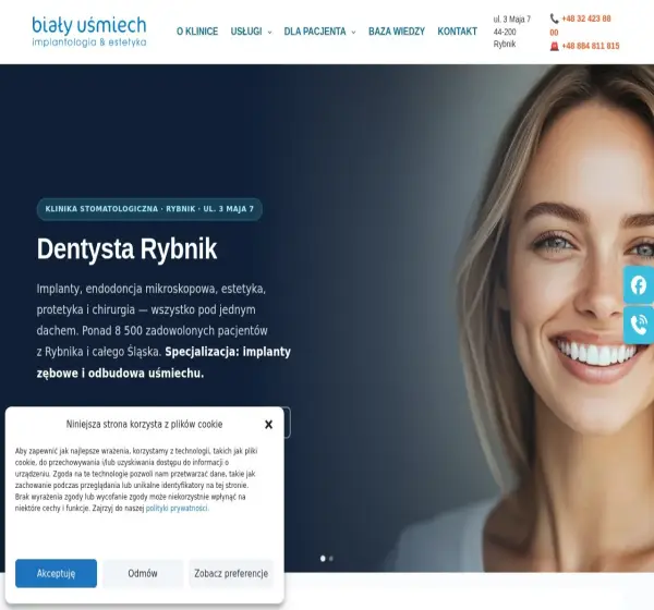 Forum i opinie o bialyusmiech.com.pl