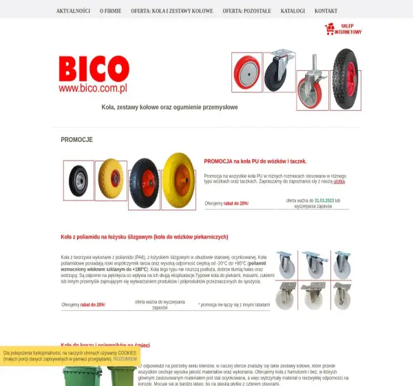 Forum i opinie o bico.com.pl