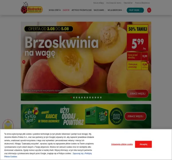 Forum i opinie o biedronka.pl