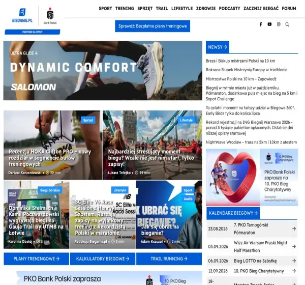 Forum i opinie o bieganie.pl