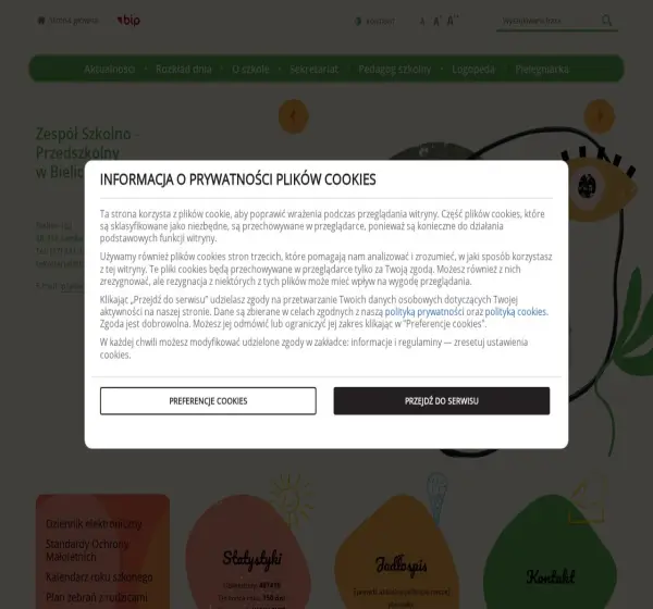 Forum i opinie o bielice.szkolnastrona.pl