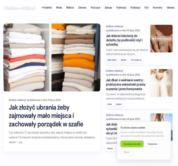 Forum i opinie o bielizna-odziez.pl